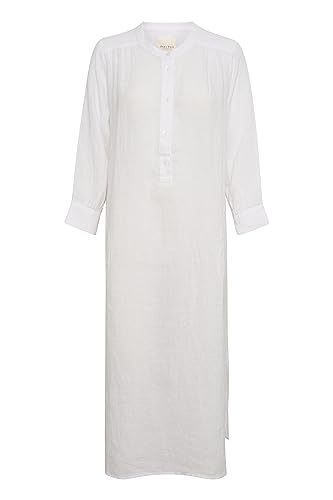 Part Two Damen Alia Dress Lässiges Kleid, Bright White, 36 von PART TWO