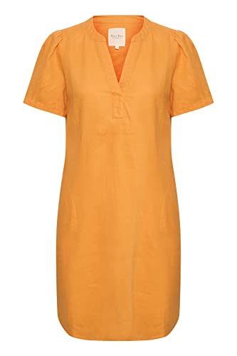 Part Two Damen Aminase Kleid Casual Dress, Apricot, 42 von PART TWO