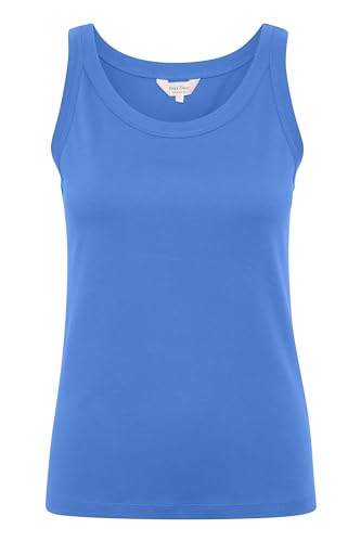 Part Two Damen Arvidapw, Slim Fit, ärmellos Top, Nebulas Blue, Large von PART TWO