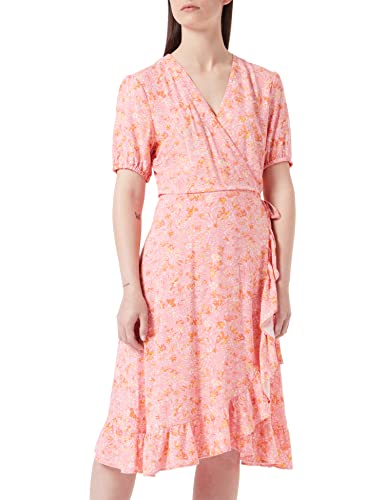 Part Two Damen Clairepw Dr Dress Feminine Silhouette Kleid, Peony Painted Summer Flower, 38 von PART TWO