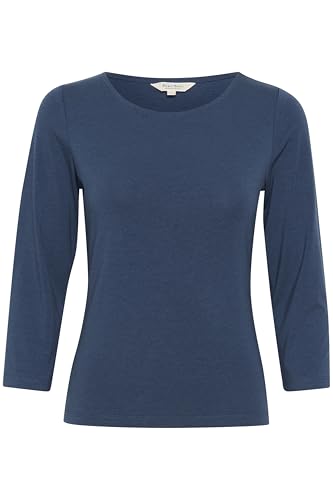 Part Two Damen Emelpw Female Regular Fit 1/2 Sleeve T-Shirt, Key Largo, X-Large von PART TWO