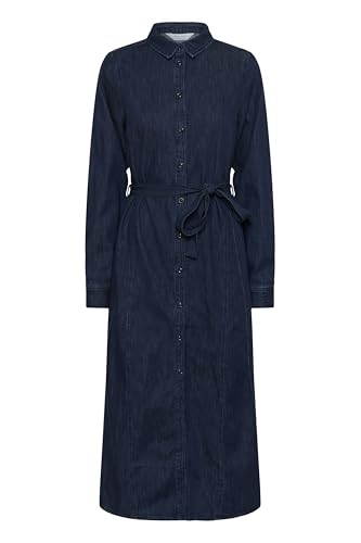 Part Two Damen Esilyaspw Lässiges Kleid, Rinse Blue Denim, 40 von PART TWO