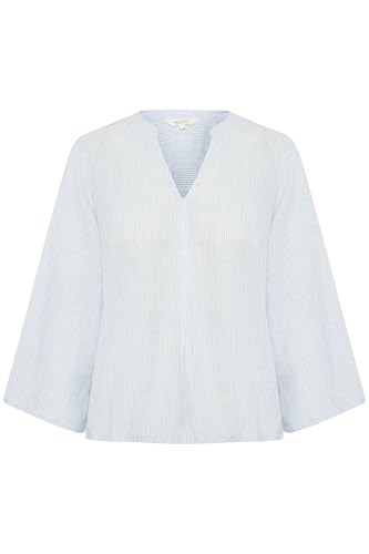 PART TWO Kurzarm-Bluse GerthaPW 44, Windsurfer Stripe 44 von PART TWO