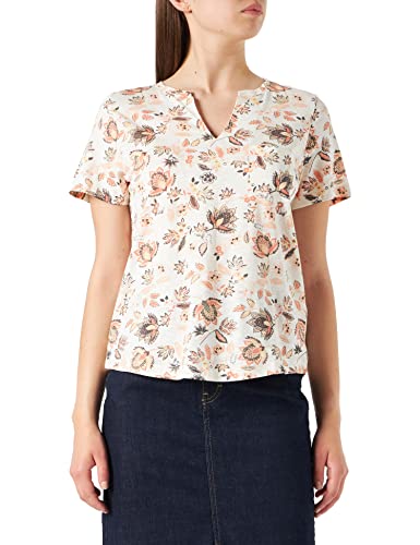 Part Two Damen Gesinapw Ts Relaxed Fit T-Shirt, Arabesque Ornament Print, Small von PART TWO