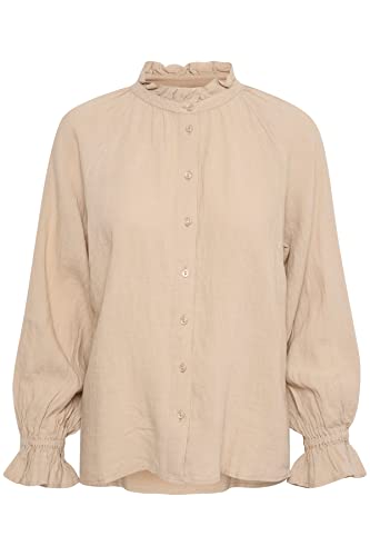 Part Two Damen HenrikePW SH, White Pepper Shirt, 40 von PART TWO