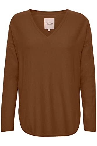 Part Two Damen Iliviasapw V-Neck Pullover, Argan Oil, XL von PART TWO