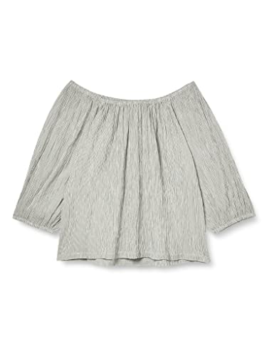 Part Two Damen Ingeborgpw Bl Relaxed Fit Bluse, Vetiver Stripe, XXS Part Two Damen Ingeborgpw Bl Relaxed Fit Bluse, Vetiver Stripe, XXS von PART TWO