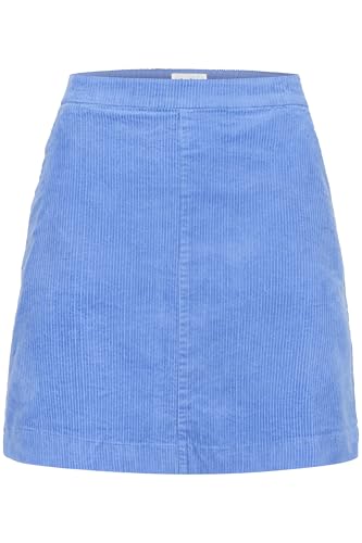 Part Two Damen Lingspw Female A-Shape Skirt, Blaue Mütze, 42 von PART TWO