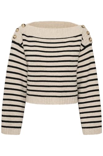 PART TWO Strickpullover LinnePW XL, French Oak Stripe XL von PART TWO