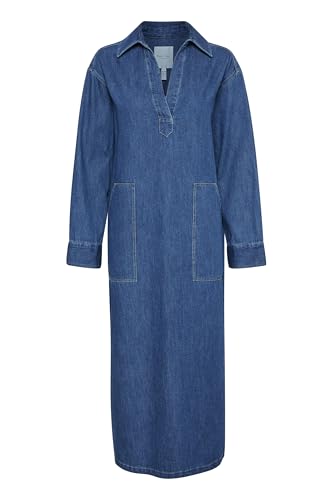 PART TWO Denimkleid LollaPW 38, Medium Blue Denim 38 von PART TWO
