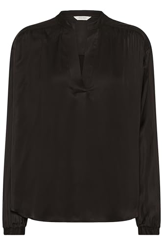 Part Two Damen Natalespw Bluse, Ganache, 44 von PART TWO
