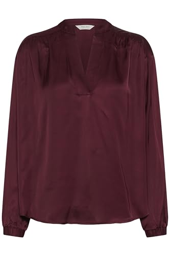 Part Two Damen Natalespw Bluse, Tawny Port, 40 von PART TWO
