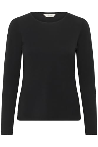 Part Two Damen Nemajaspw Slim Fit Long Sleeve T-Shirt, Schwarz, XS Part Two Damen Nemajaspw Slim Fit Long Sleeve T-Shirt, Schwarz, XS von PART TWO