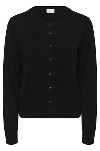 Part Two Damen Noelanipw Sweater Cardigan, Schwarz, XXL Part Two Damen Noelanipw Sweater Cardigan, Schwarz, XXL von PART TWO