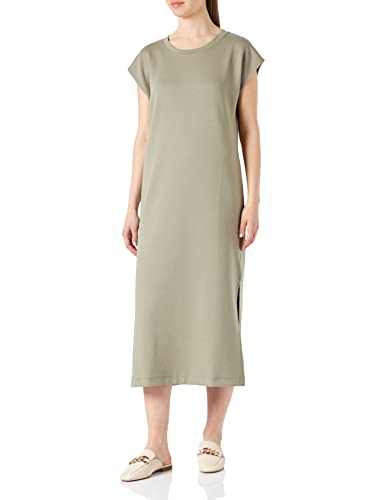 Part Two Damen Patrisiapw Dr Dress Relaxed Fit Kleid, Vetiver, Medium von PART TWO