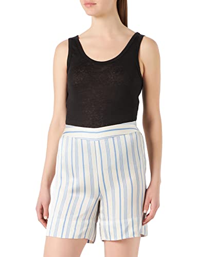 Part Two Damen Petruskapw SHO Relaxed Fit Shorts, Riviera Stripe, 34 von PART TWO