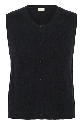 Part Two Damen Pimirapw Cardigan, Dunkles Marineblau, 46 von PART TWO