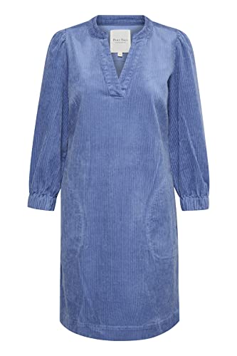 Part Two Damen Ramitapw Dr Lässiges Kleid, Blaue Beanie, 38 von PART TWO