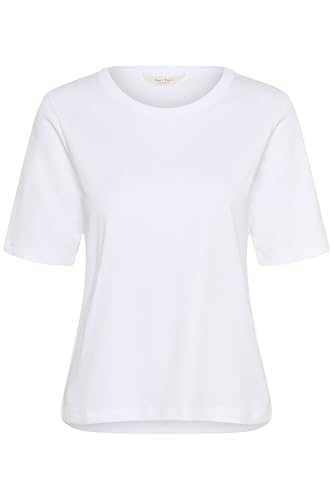 Part Two Damen Ratanapw Regular Fit Above Elbow T-Shirt, Bright White, X-Large Part Two Damen Ratanapw Regular Fit Above Elbow T-Shirt, Bright White, X-Large von PART TWO