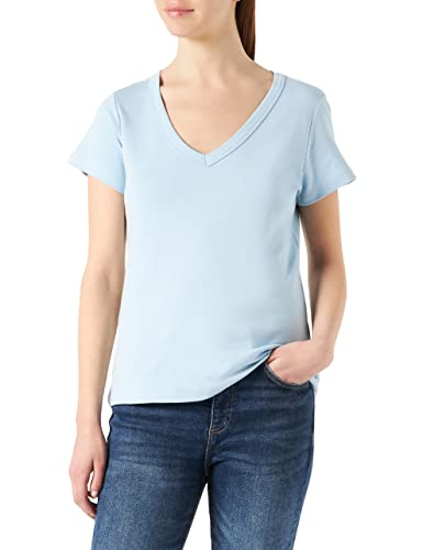 Part Two Damen Ratanspw Ts Relaxed Fit T-Shirt, Dream Blue, XXL von PART TWO