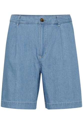 Part Two Damen Reginapw Shorts, Light Blue Denim, 32 von PART TWO