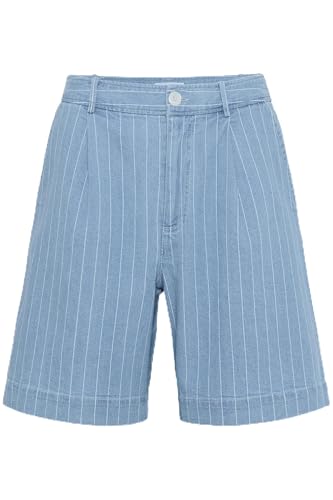 Part Two Damen Reginaspw Lässige Shorts, Stripe Light Denim, 42 Part Two Damen Reginaspw Lässige Shorts, Stripe Light Denim, 42 von PART TWO