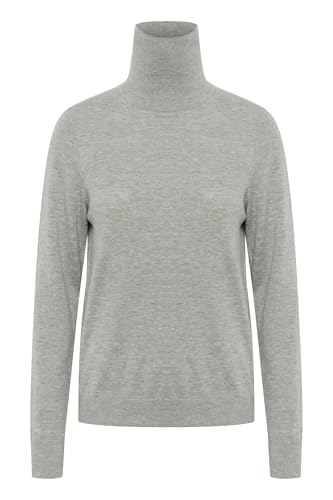 PART TWO Strickpullover RiahsPW XL, Grey Melange XL von PART TWO