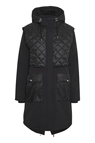 Part Two Damen Rikapw OTW Outerwear, Schwarz, 36 von PART TWO