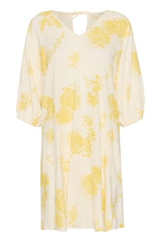 Part Two Damen Ruthypw Lässiges Kleid, Yellow Stunning Flower Print, 32 von PART TWO