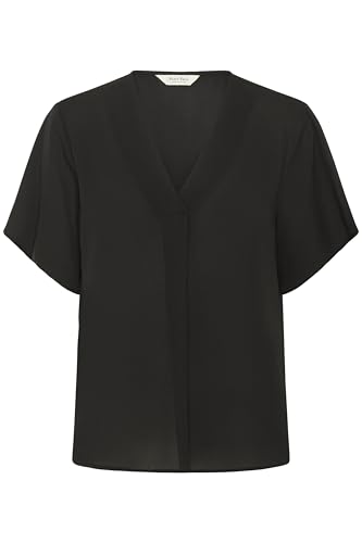 Part Two Damen SanayaPW Bluse Loose Fit, Schwarz, 36 Part Two Damen SanayaPW Bluse Loose Fit, Schwarz, 36 von PART TWO