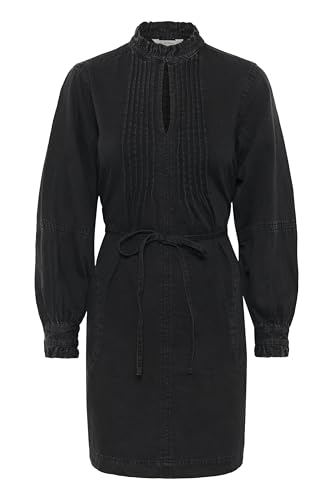 Part Two Damen Sarinepw Lässiges Kleid, Washed Black Denim, 38 von PART TWO