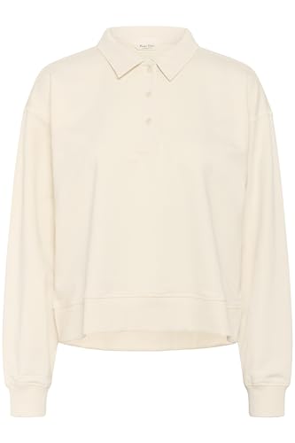 Part Two Damen Satyapw Sweatshirt, Whitecap Gray, Small von PART TWO