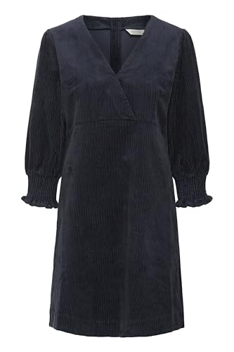 Part Two Damen Shauliipw Lässiges Kleid, Dunkles Marineblau, 32 von PART TWO