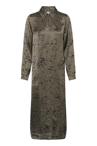 Part Two Damen Shilohpw Lässiges Kleid, Tarmac Scattered Texture Print, 38 von PART TWO