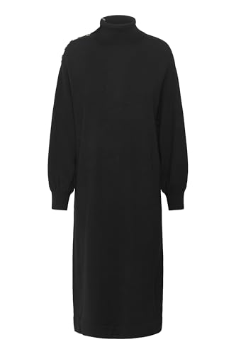 Part Two Damen Sinettepw Lässiges Kleid, Schwarz, Small von PART TWO