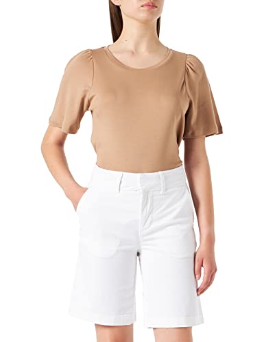 Part Two Damen Soffaspw SHO Casual Fit Shorts, Bright White, 42 von PART TWO