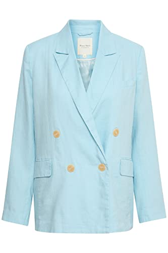 Part Two Damen Sonjas Blazer, Crystal Blue, 34 von PART TWO