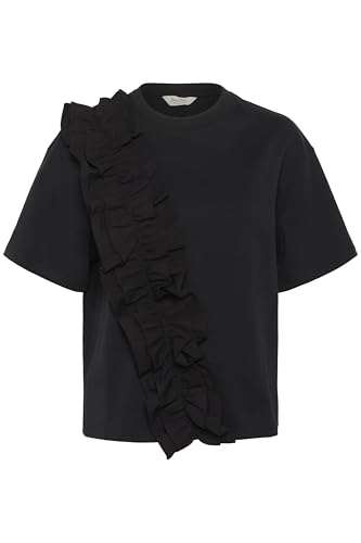 Part Two Damen Sophyspw T-Shirt, Schwarz, XS von PART TWO