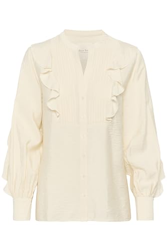Part Two Damen Stefanipw Bluse, Eggnog, 34 von PART TWO