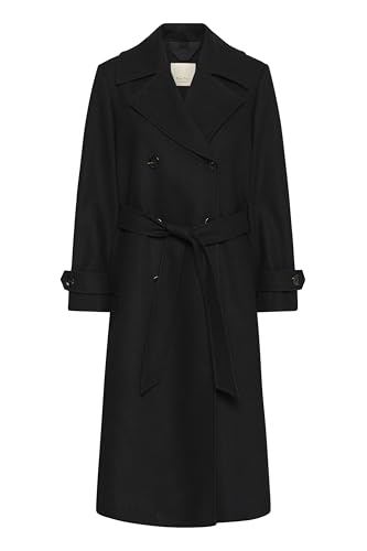 Part Two Damen Synnepw Jacke, Schwarz, 36 von PART TWO