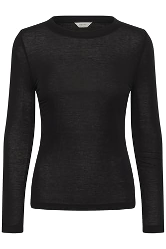Part Two Damen Tinniesipw T-Shirt, Schwarz, X-Large von PART TWO