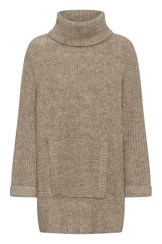 Part Two Damen Toccaspw Sweater, Mink Melange, XL von PART TWO