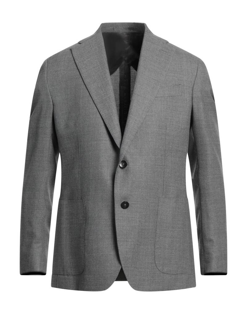 PARTHENOPE Blazer Herren Grau von PARTHENOPE