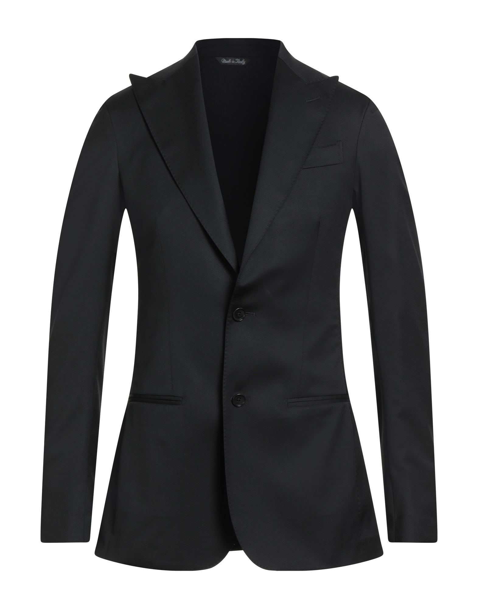 PARTHENOPE Blazer Herren Schwarz von PARTHENOPE