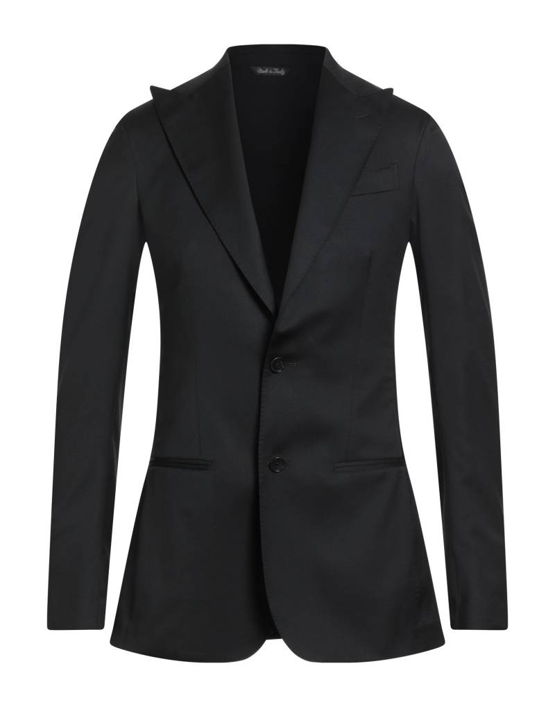 PARTHENOPE Blazer Herren Schwarz von PARTHENOPE
