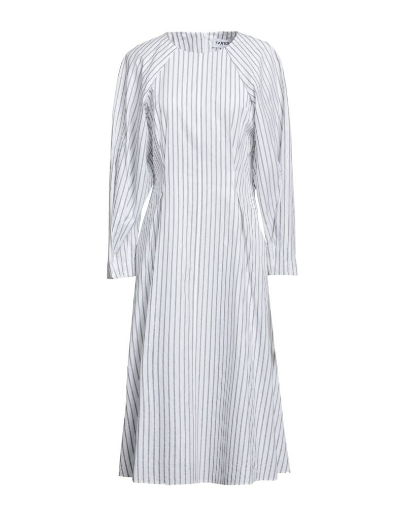 PARTOW Midi-kleid Damen Weiß von PARTOW