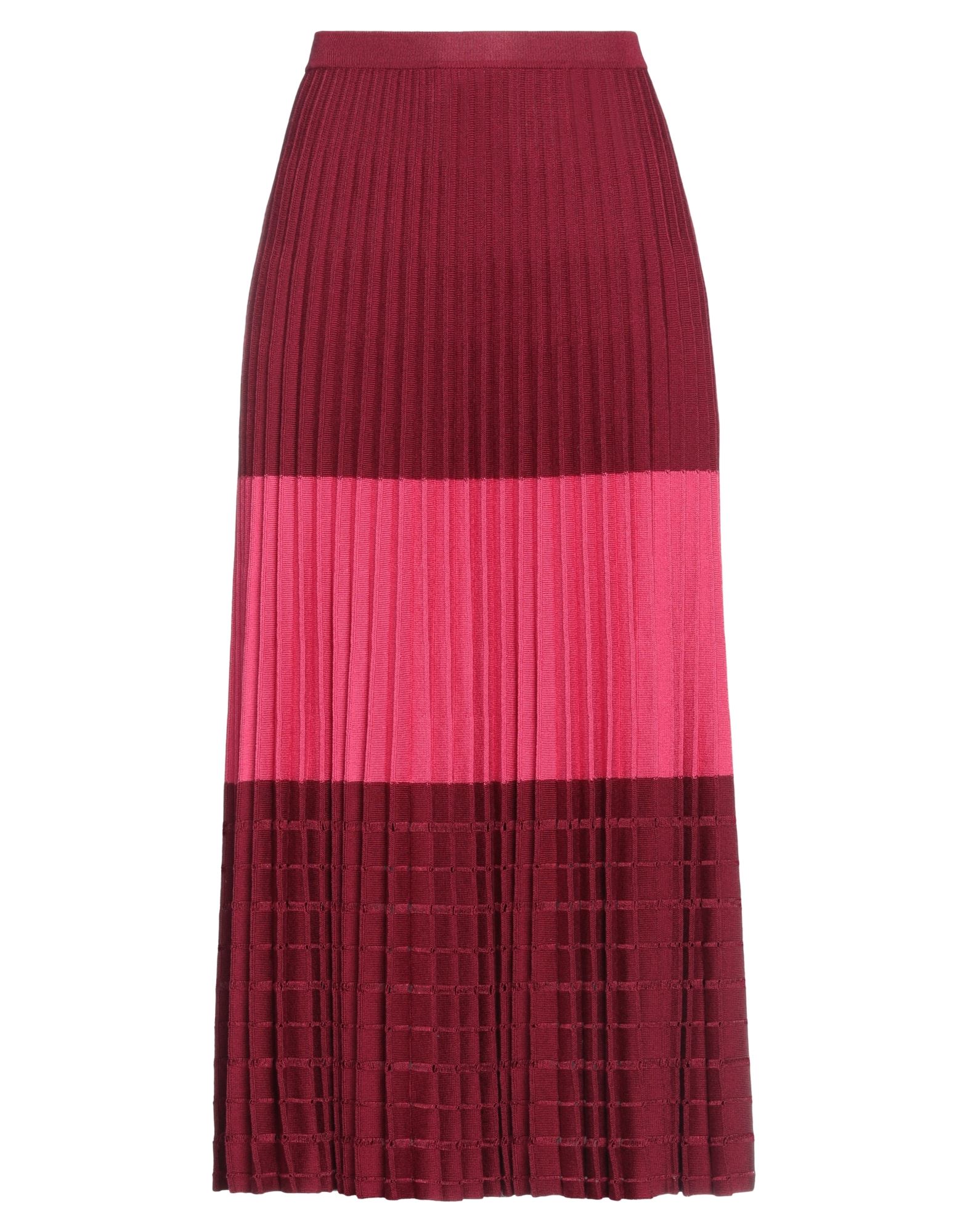 PARTOW Midi-rock Damen Bordeaux von PARTOW