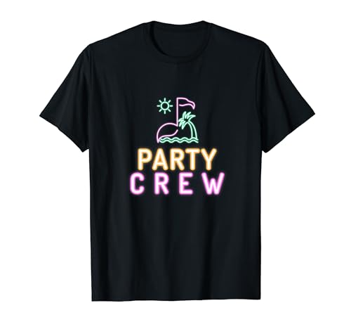 PARTY CREW T-Shirt Schwarz Unisex-Erwachsene Small Crew-Ausschnitt Kurzarm Sommer Bier Theme Klassisch geschnitten Doppelt genähter Saum Party/Männer PARTY CREW T-Shirt Schwarz Unisex-Erwachsene Small Crew-Ausschnitt Kurzarm Sommer Bier Theme Klassisch geschnitten Doppelt genähter Saum Party/Männer von PARTY CREW