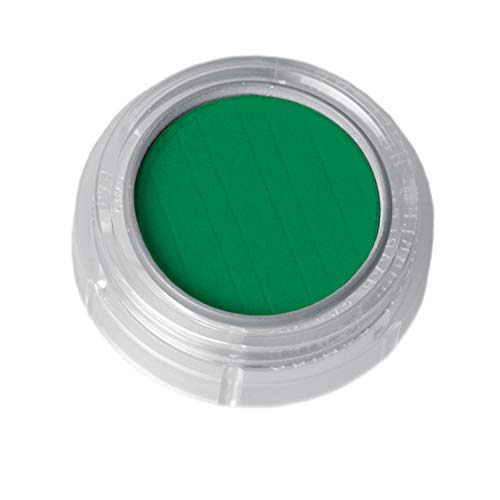 Lidschatten/Rouge, Döschen 2g, Farbe 483 Grasgrün, Profi-Make-Up, sehr intensive Farbkraft von Party Discount