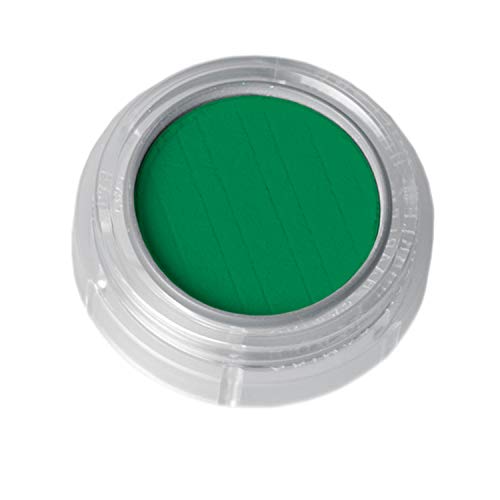 Lidschatten/Rouge, Döschen 2g, Farbe 483 Grasgrün, Profi-Make-Up, sehr intensive Farbkraft von PARTY DISCOUNT